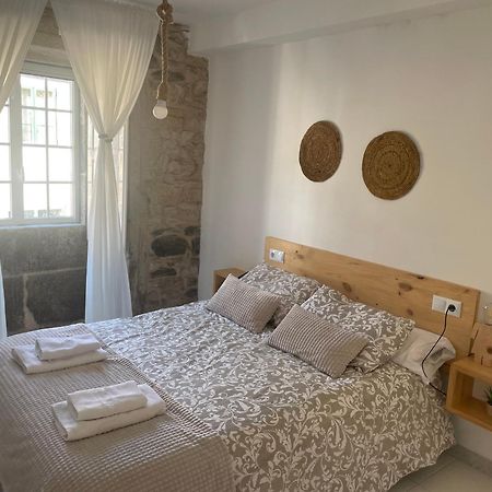 A Taberna De Gundian Hotel Vedra Exterior photo