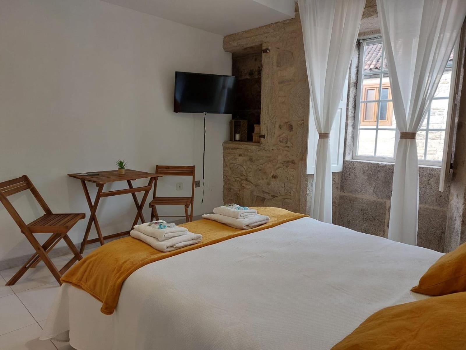 A Taberna De Gundian Hotel Vedra Exterior photo