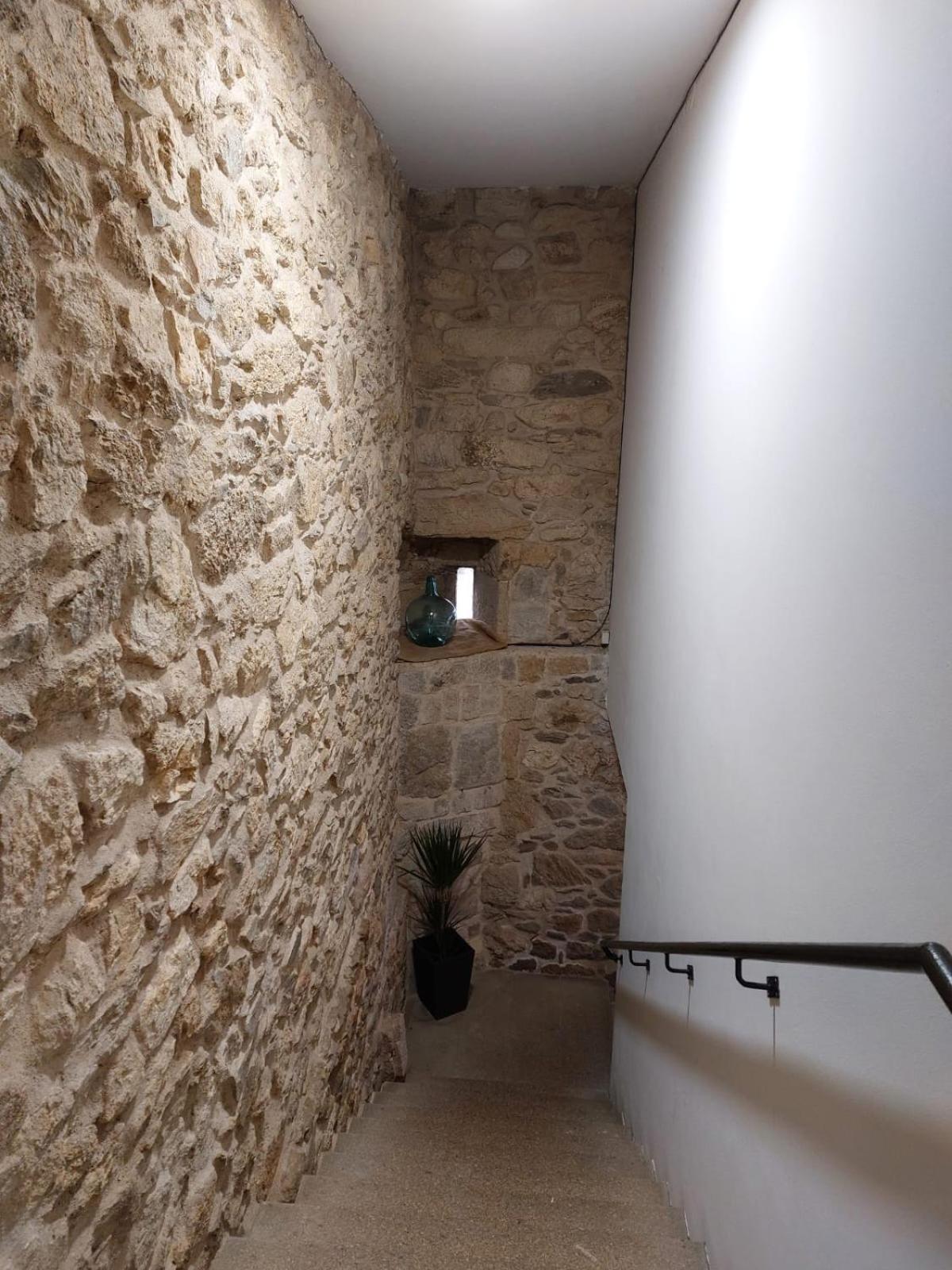 A Taberna De Gundian Hotel Vedra Exterior photo