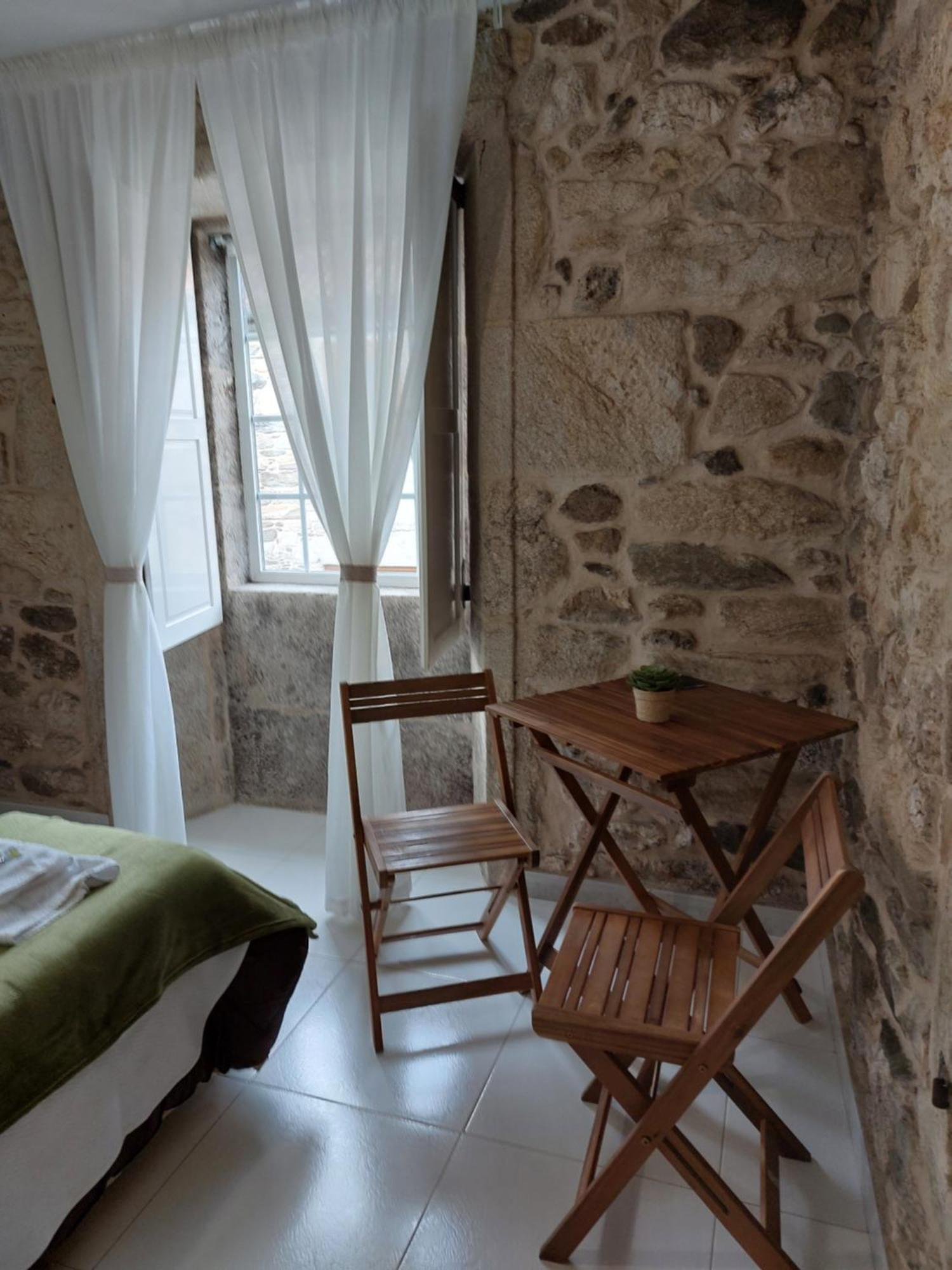 A Taberna De Gundian Hotel Vedra Exterior photo