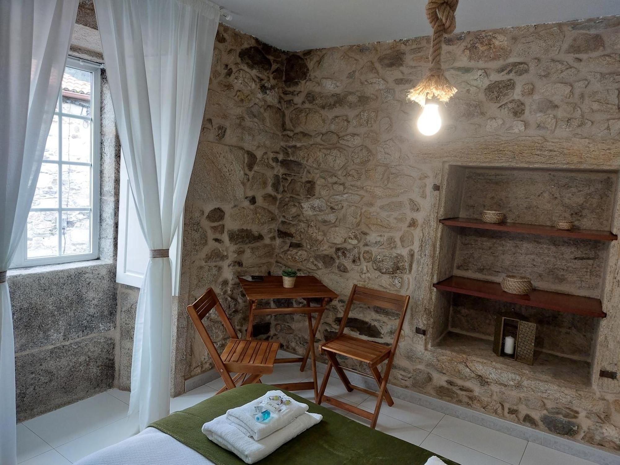 A Taberna De Gundian Hotel Vedra Exterior photo