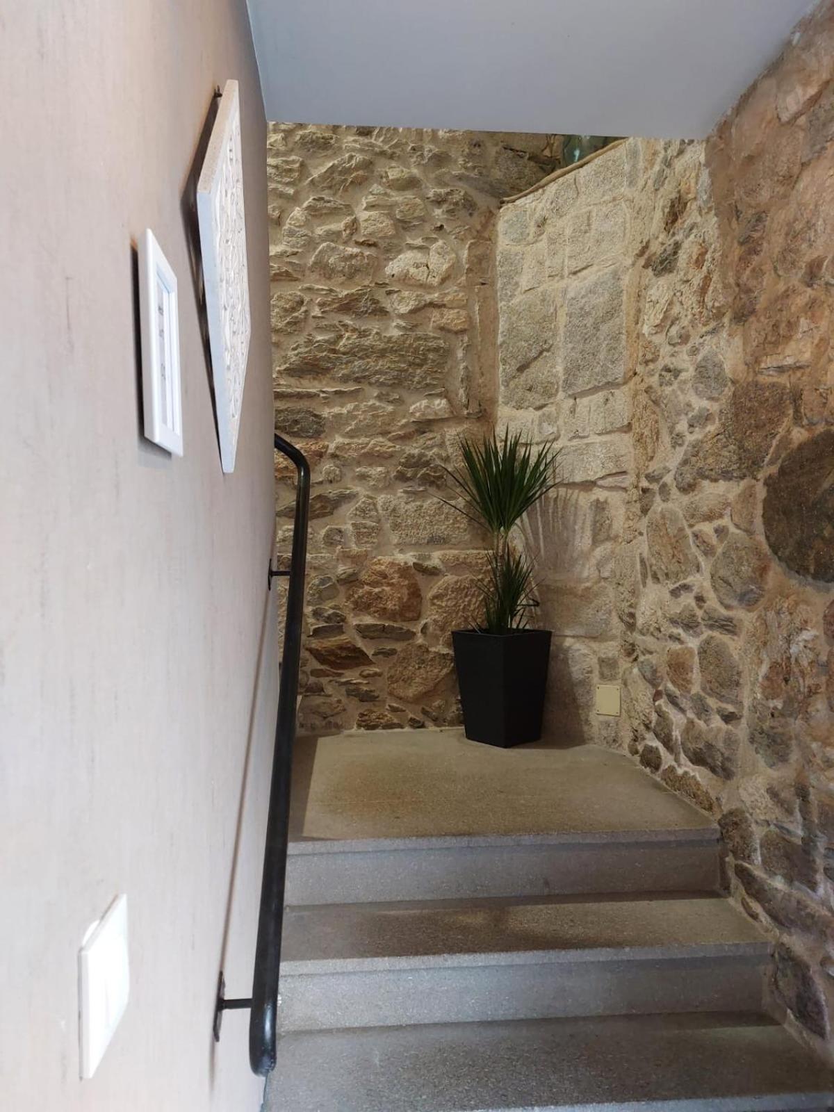 A Taberna De Gundian Hotel Vedra Exterior photo