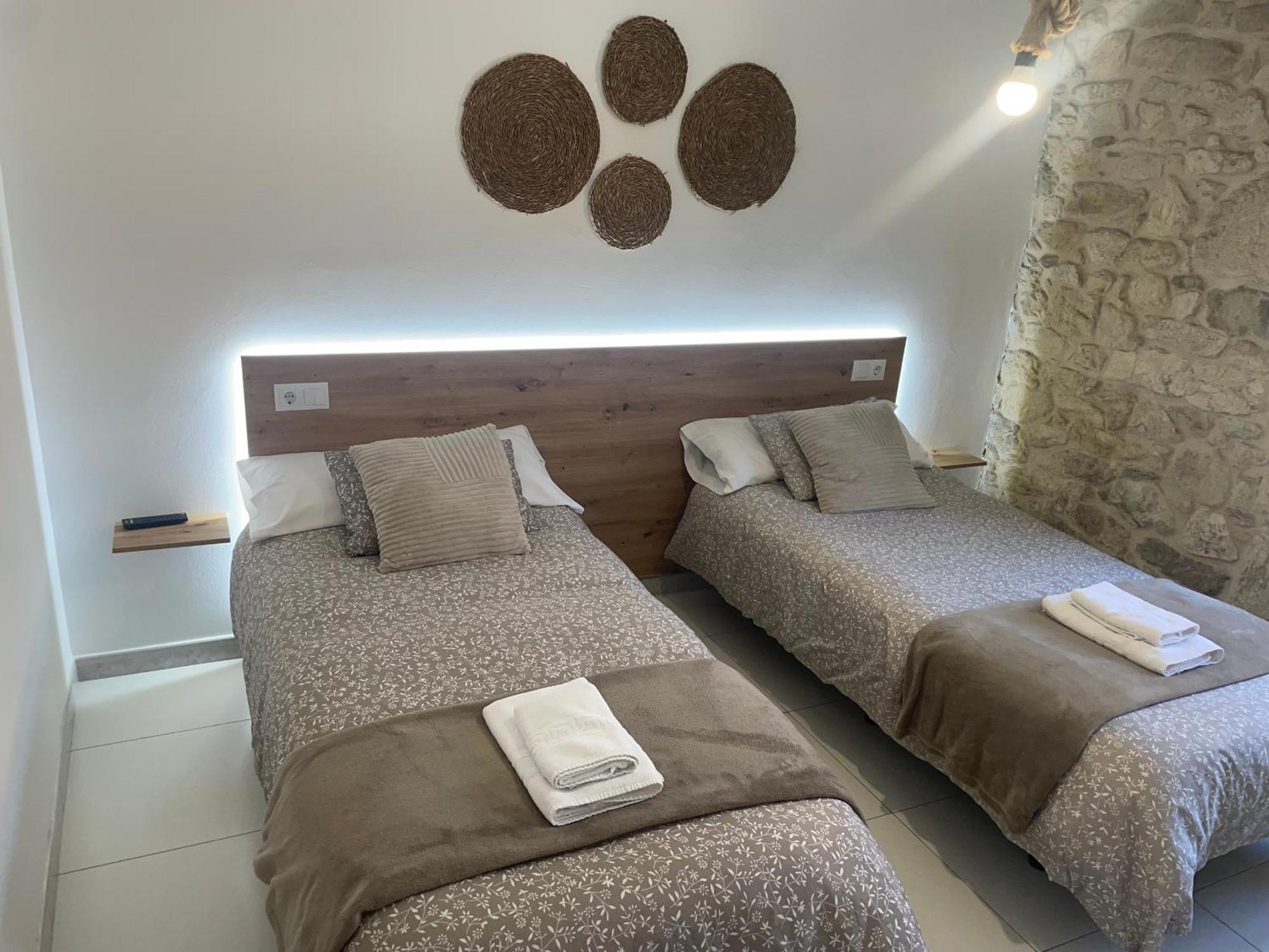 A Taberna De Gundian Hotel Vedra Exterior photo