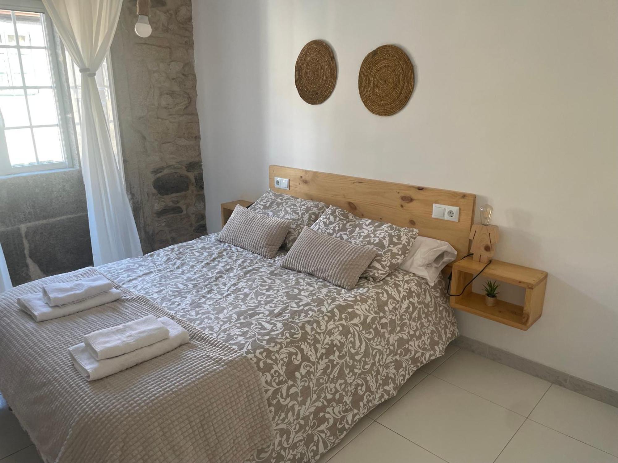 A Taberna De Gundian Hotel Vedra Exterior photo