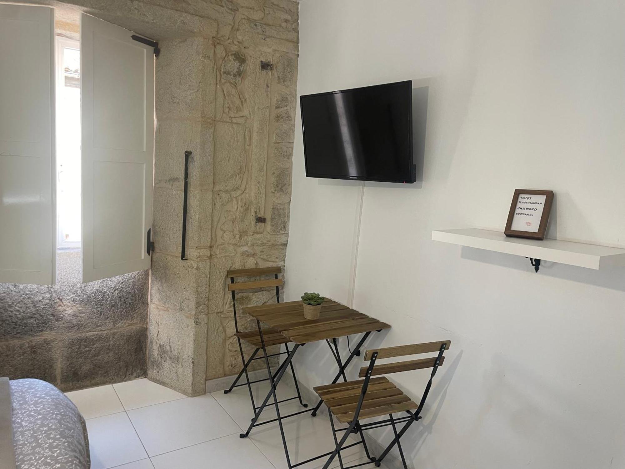 A Taberna De Gundian Hotel Vedra Exterior photo