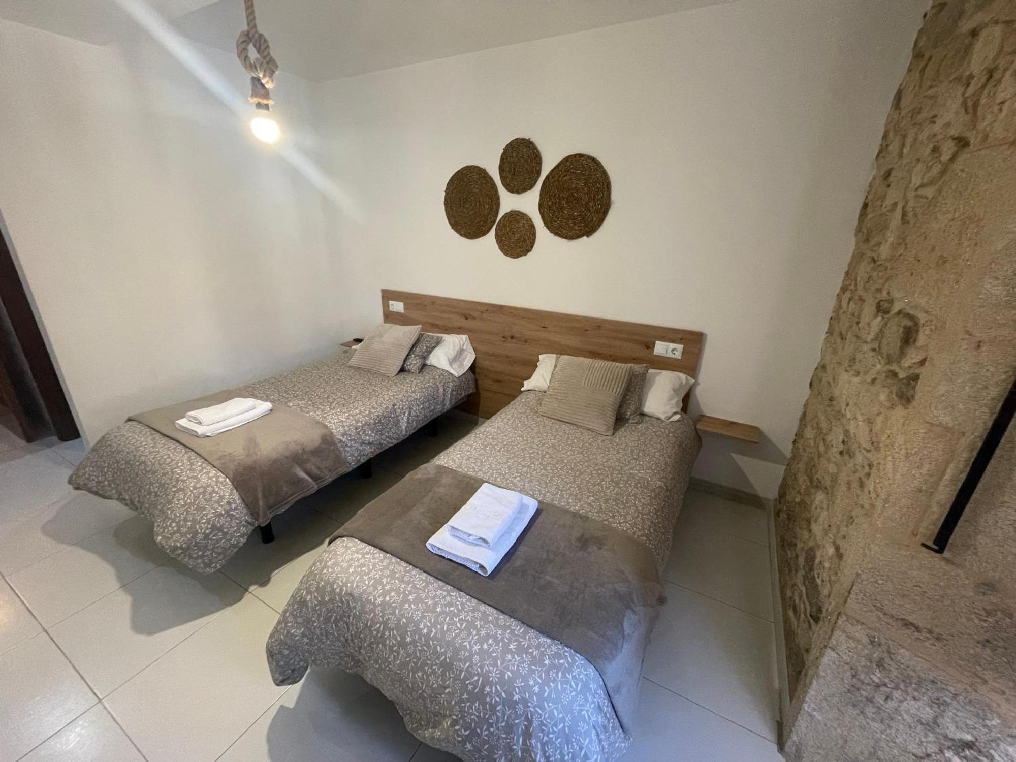 A Taberna De Gundian Hotel Vedra Exterior photo